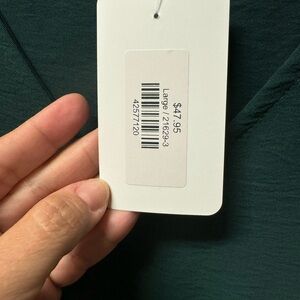 Hunter Green dress size large